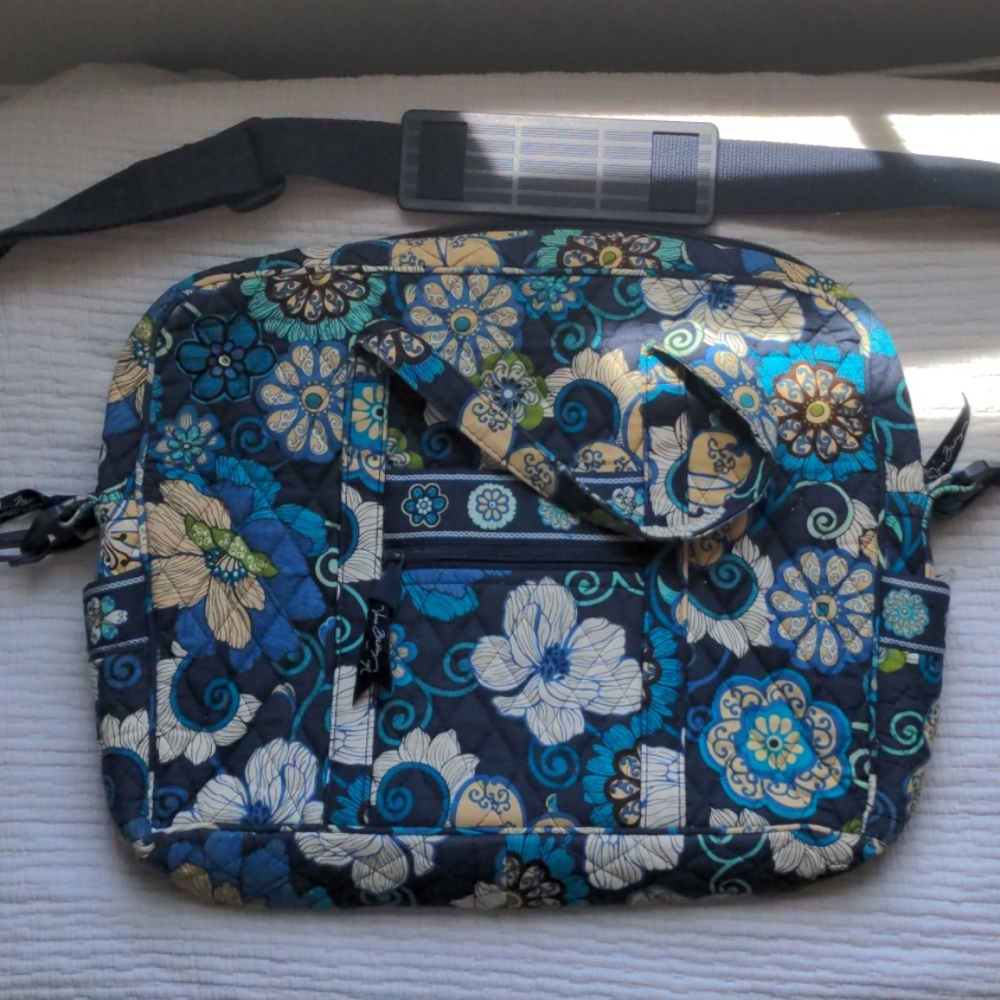 Vera Bradley laptop bag